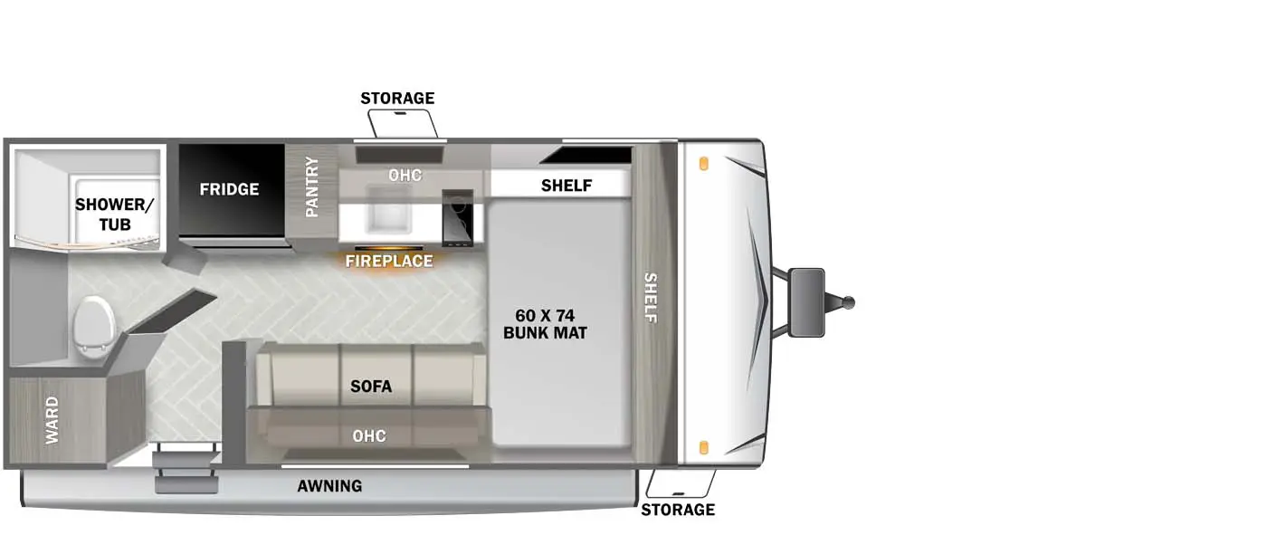 157FBCE Floorplan Image